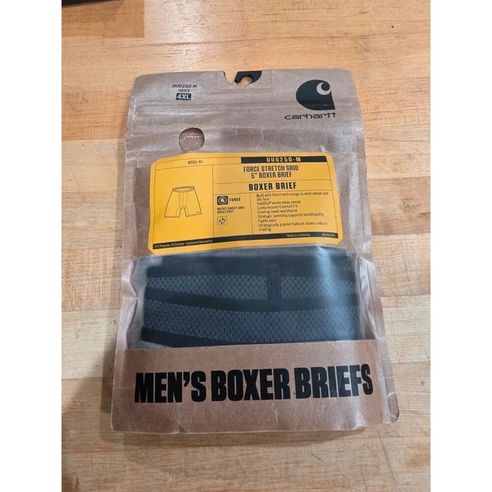 Carhartt boxer brief size 4xl